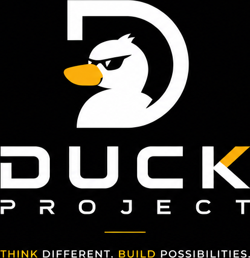 DUCK PROJECT — THINK DIFFERENT. BUILD POSSIBILITIES.